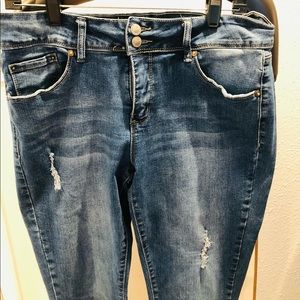 Ladies jeans